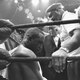 Sonny Liston after losing his title to Cassius Clay, 1964. Photo by Harry Benson/Getty